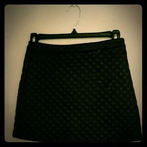 Love Culture leather mini skirt